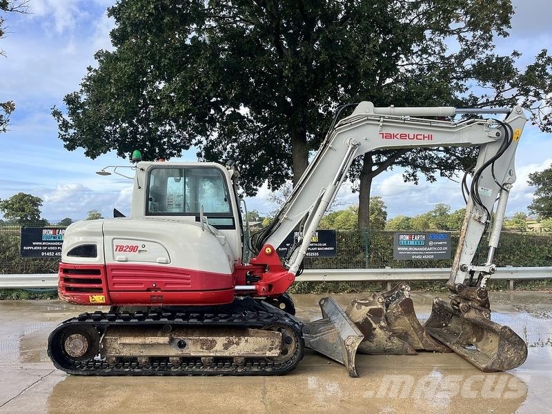 Takeuchi TB290 Excavator Escavatori cingolati