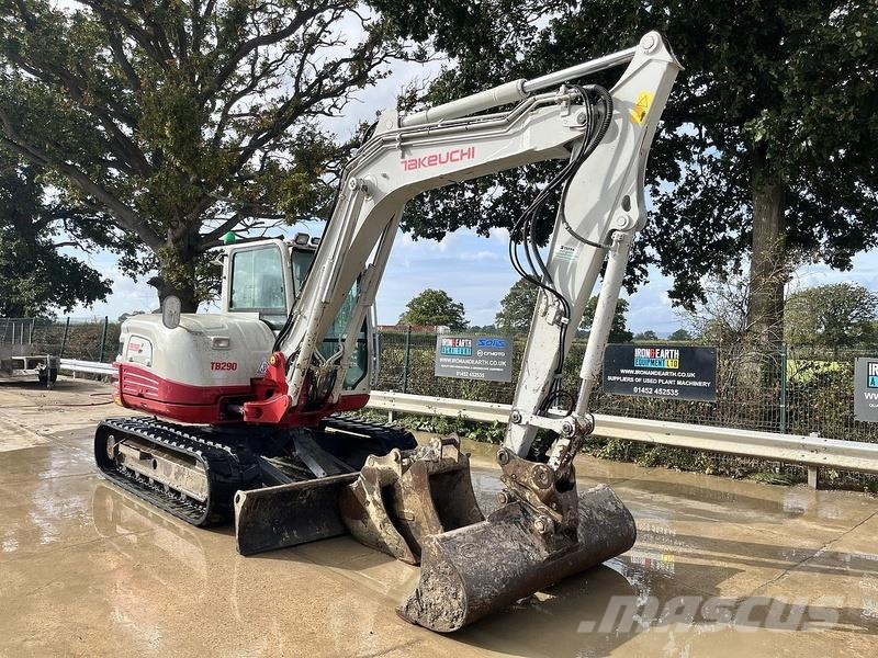 Takeuchi TB290 Excavator Escavatori cingolati