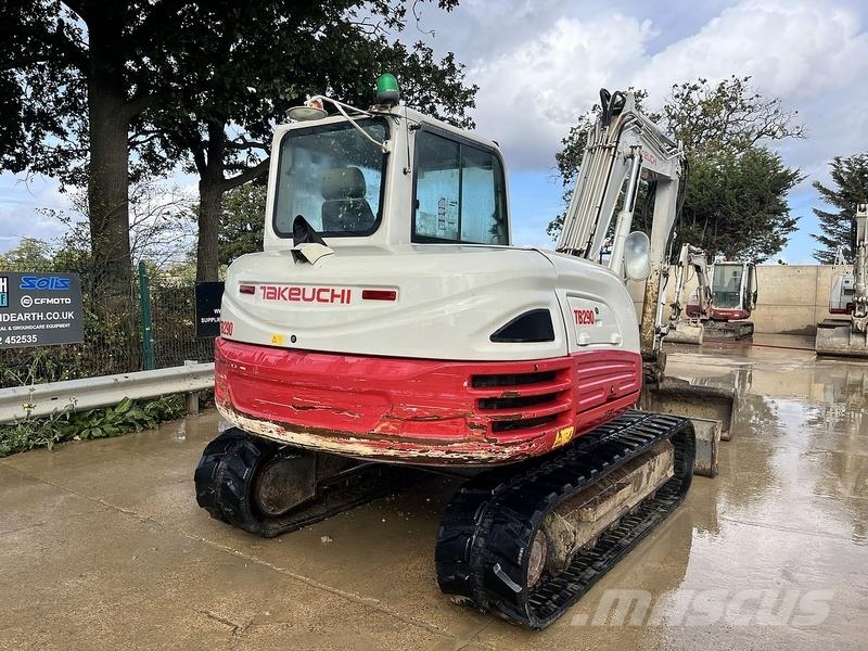 Takeuchi TB290 Excavator Escavatori cingolati