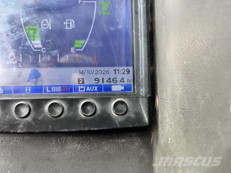 Takeuchi TB290 Excavator Escavatori cingolati