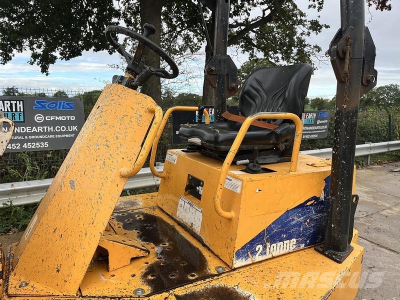 Thwaites 2 Tonne Dumper Site dumpers