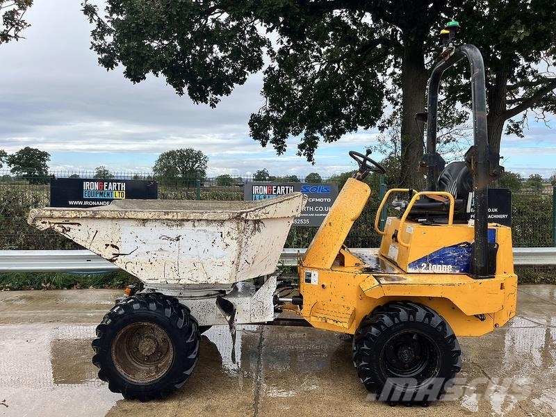 Thwaites 2 Tonne Dumper Site dumpers