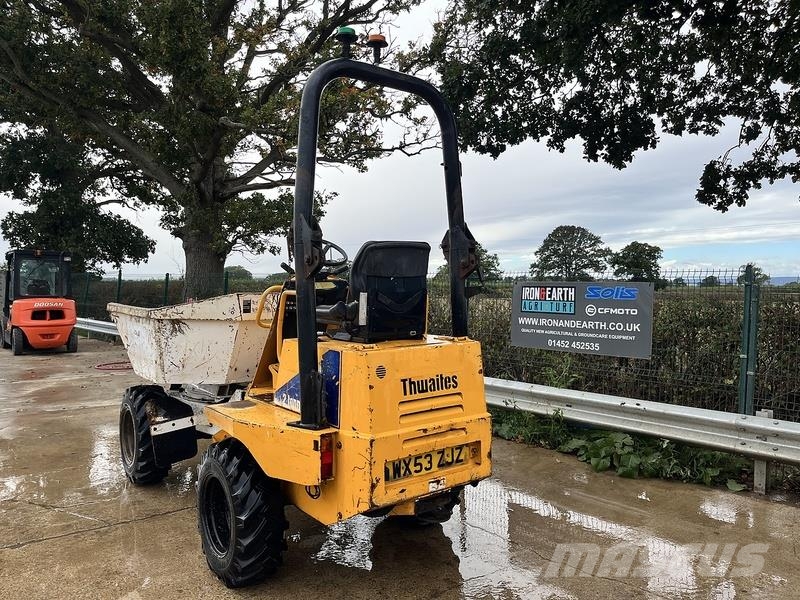Thwaites 2 Tonne Dumper Site dumpers
