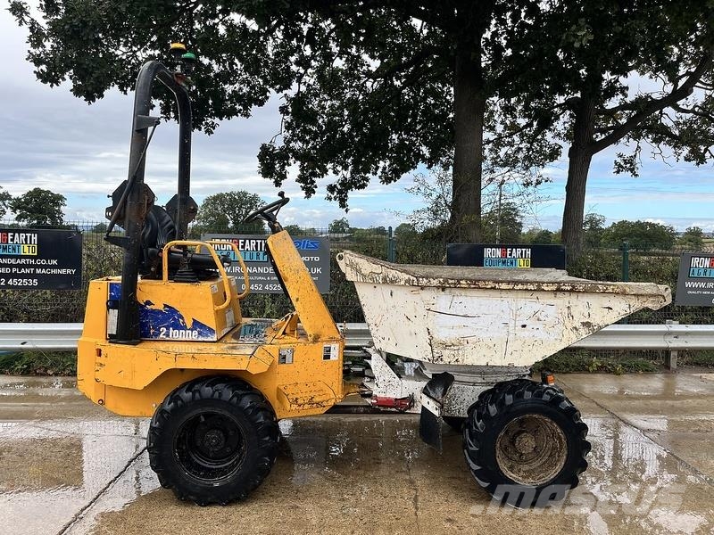 Thwaites 2 Tonne Dumper Site dumpers