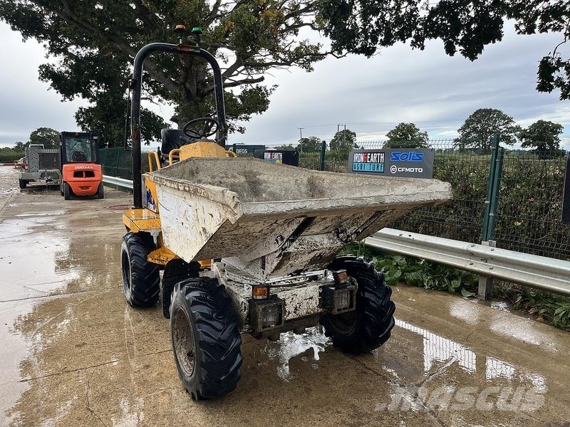 Thwaites 2 Tonne Dumper Site dumpers