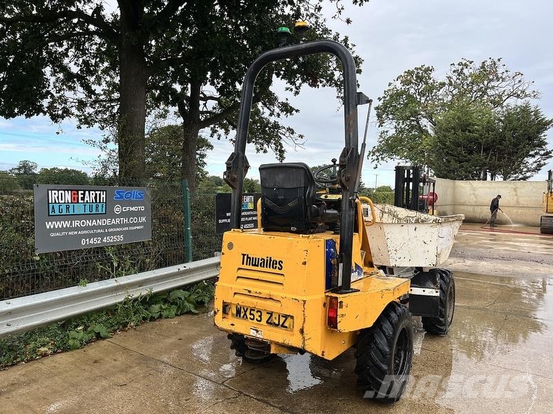 Thwaites 2 Tonne Dumper Site dumpers