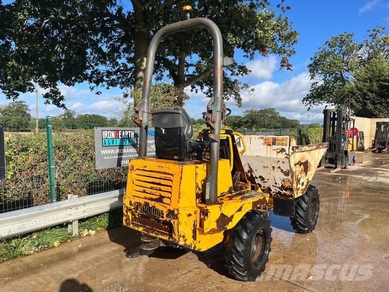 Thwaites 2 Tonne Dumper Minidumpperit