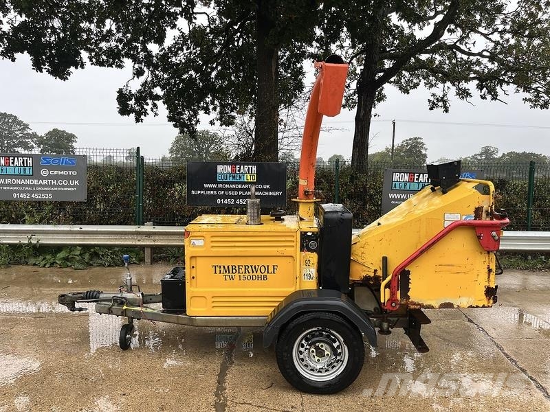 Timberwolf TW150DHB Woodchipper Rębaki