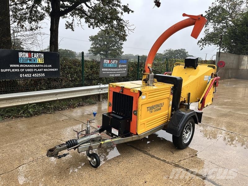 Timberwolf TW150DHB Woodchipper Rębaki