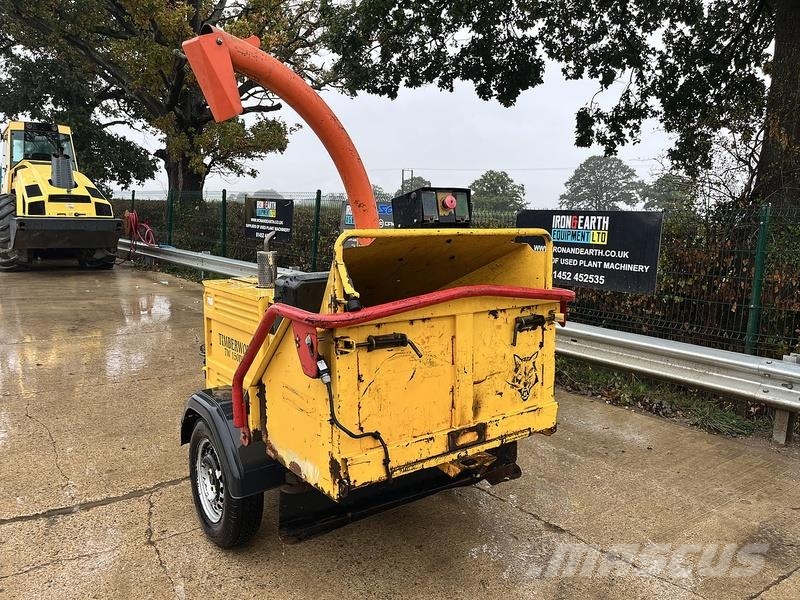 Timberwolf TW150DHB Woodchipper Rębaki