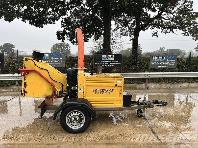 Timberwolf TW150DHB Woodchipper Rębaki