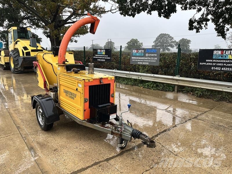 Timberwolf TW150DHB Woodchipper Rębaki
