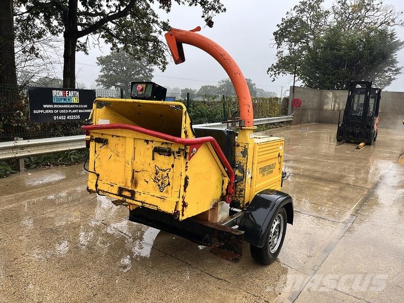 Timberwolf TW150DHB Woodchipper Rębaki