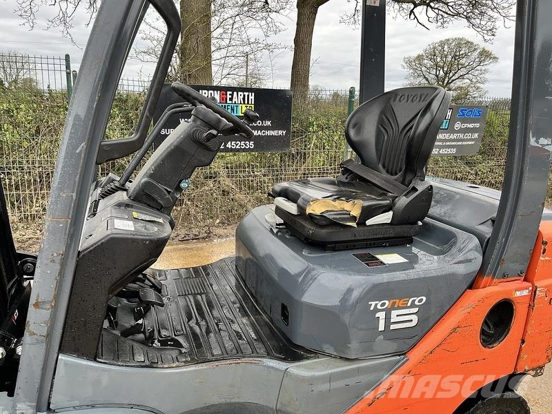 Toyota 02-8FDF15 Gaffeltrucker - Annet