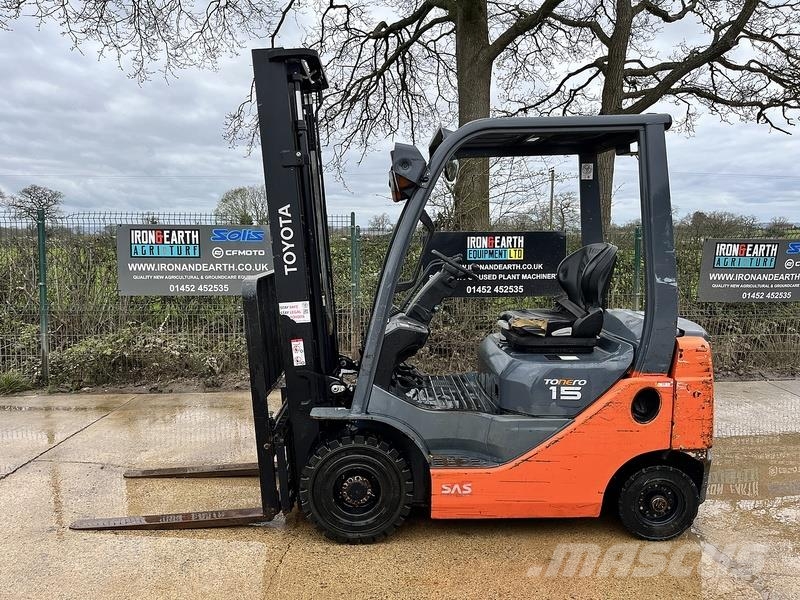 Toyota 02-8FDF15 Gaffeltrucker - Annet