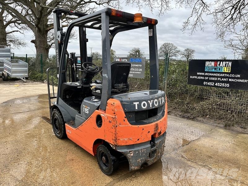Toyota 02-8FDF15 Gaffeltrucker - Annet