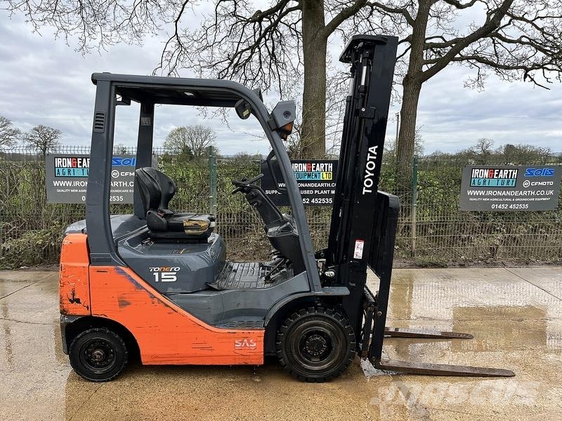 Toyota 02-8FDF15 Gaffeltrucker - Annet