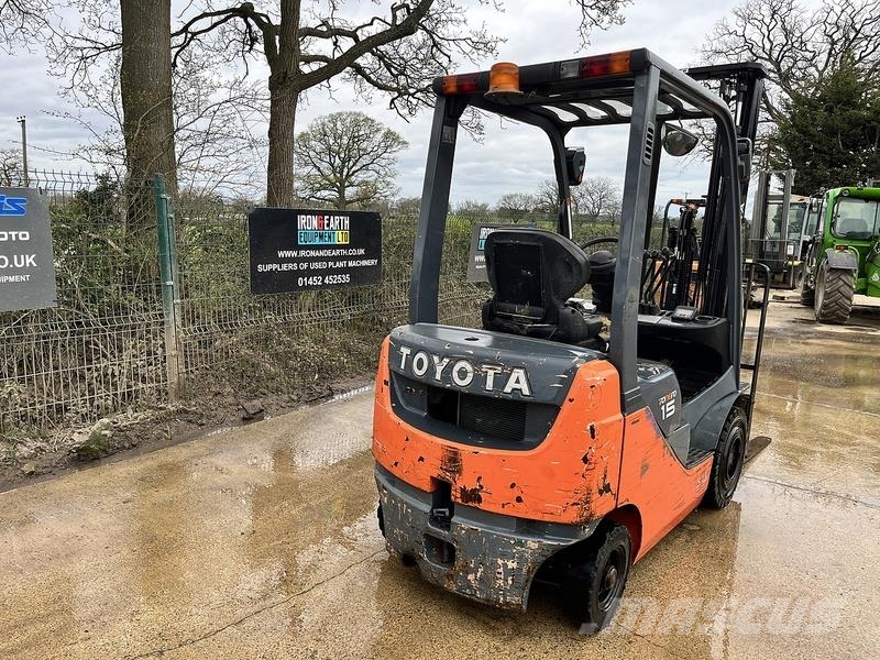 Toyota 02-8FDF15 Gaffeltrucker - Annet