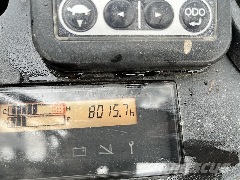 Toyota 02-8FDF15 Gaffeltrucker - Annet