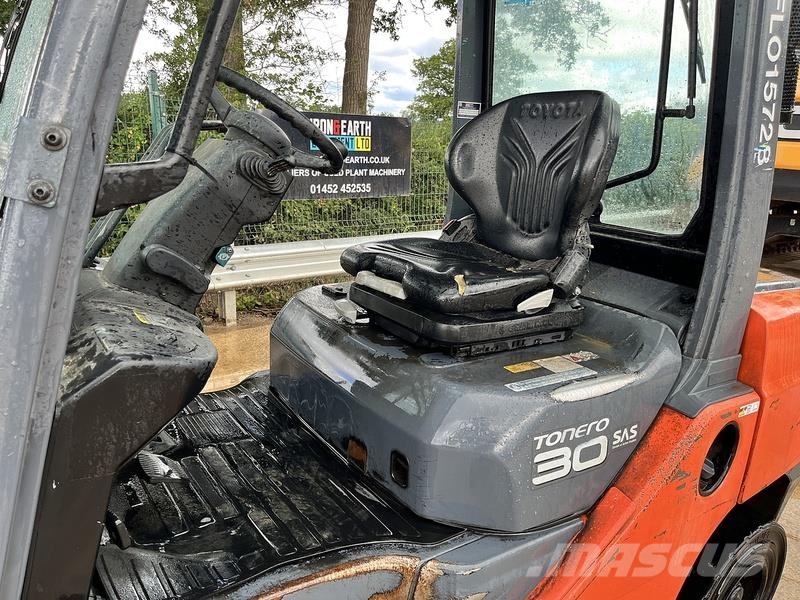 Toyota 02-8FDF30 Forklift Πετρελαιοκίνητα Κλαρκ