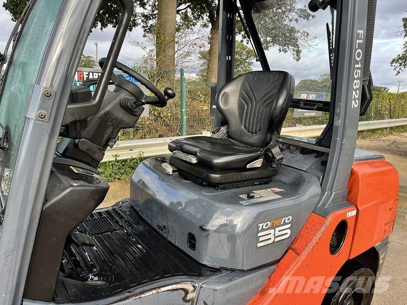 Toyota 02-8FDJF35 Forklift Diesel forklifts