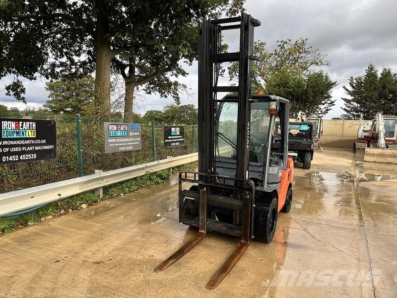 Toyota 02-8FDJF35 Forklift Diesel forklifts