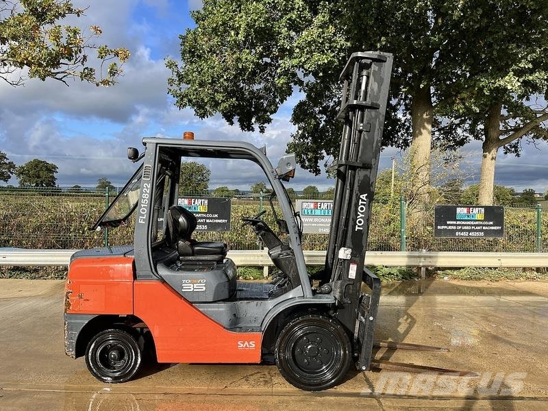 Toyota 02-8FDJF35 Forklift Diesel forklifts