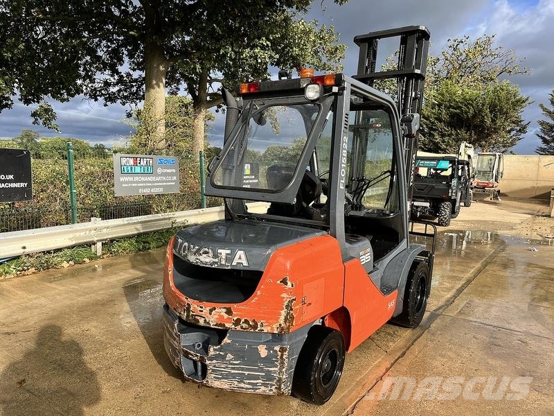 Toyota 02-8FDJF35 Forklift Diesel forklifts