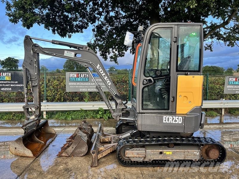 Volvo ECR25D Excavator Crawler excavators