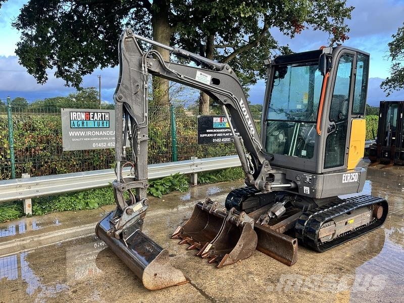 Volvo ECR25D Excavator Crawler excavators