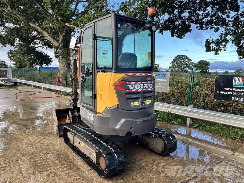 Volvo ECR25D Excavator Crawler excavators