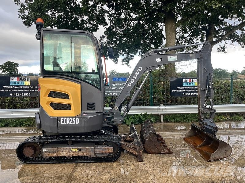 Volvo ECR25D Excavator Crawler excavators