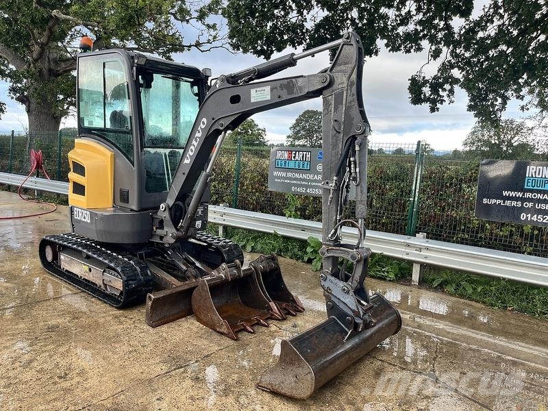 Volvo ECR25D Excavator Crawler excavators
