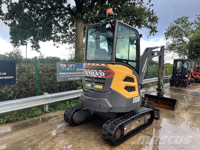 Volvo ECR25D Excavator Crawler excavators