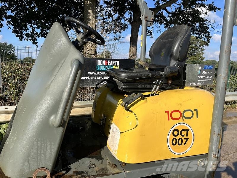 Wacker Neuson 1001 Dumper عربات نقل قلابة للمواقع