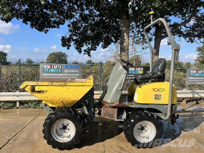 Wacker Neuson 1001 Dumper عربات نقل قلابة للمواقع
