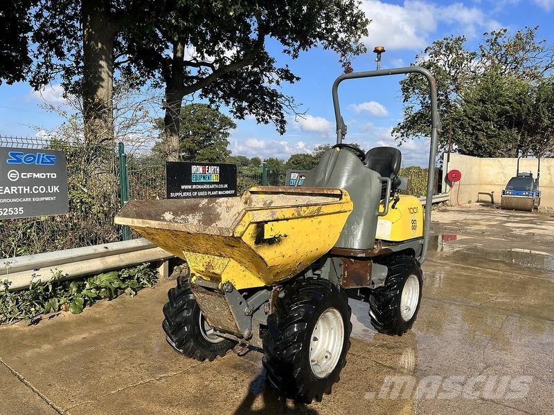Wacker Neuson 1001 Dumper عربات نقل قلابة للمواقع