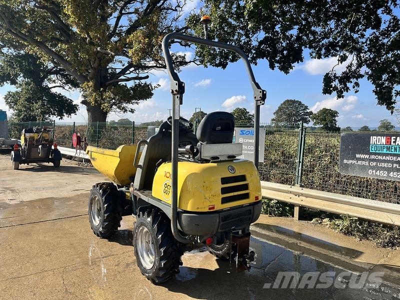 Wacker Neuson 1001 Dumper عربات نقل قلابة للمواقع