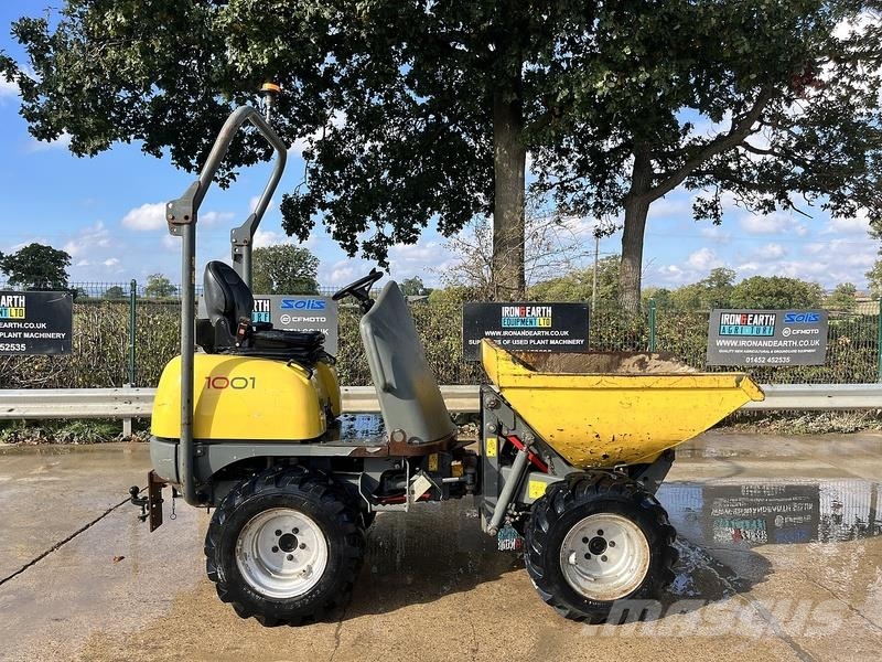 Wacker Neuson 1001 Dumper عربات نقل قلابة للمواقع