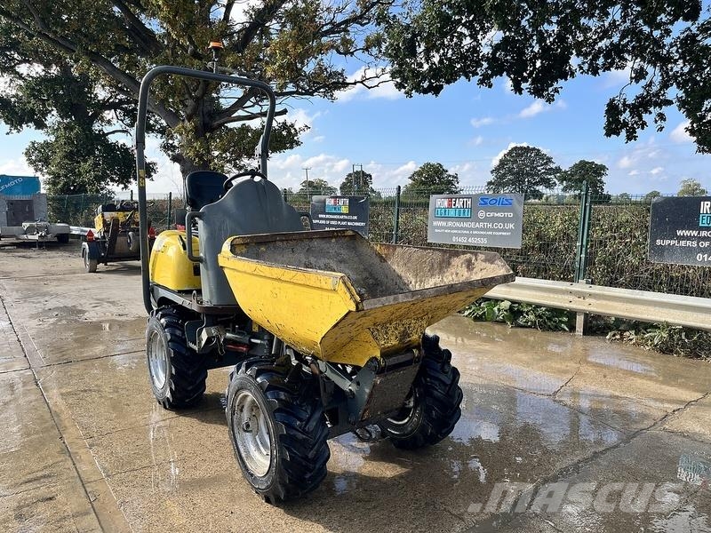 Wacker Neuson 1001 Dumper عربات نقل قلابة للمواقع