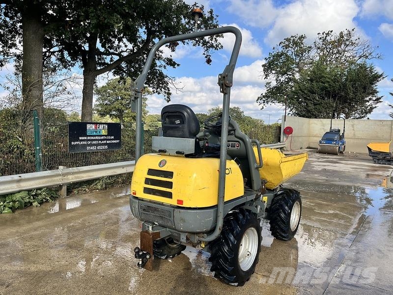 Wacker Neuson 1001 Dumper عربات نقل قلابة للمواقع