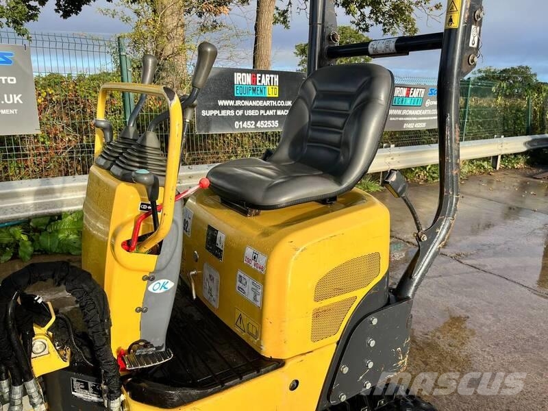 Yanmar SV08-1C Excavator Crawler excavators