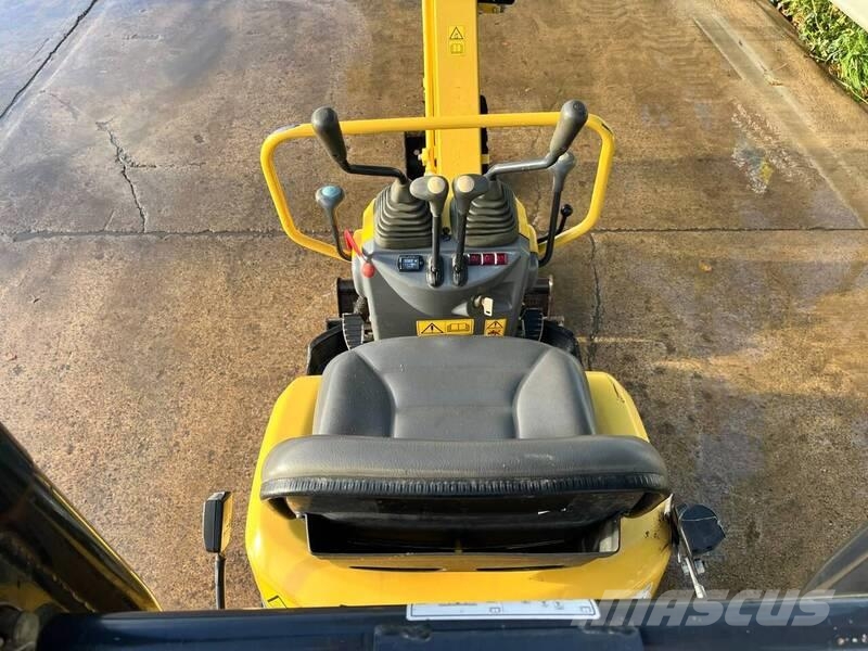 Yanmar SV08-1C Excavator Crawler excavators