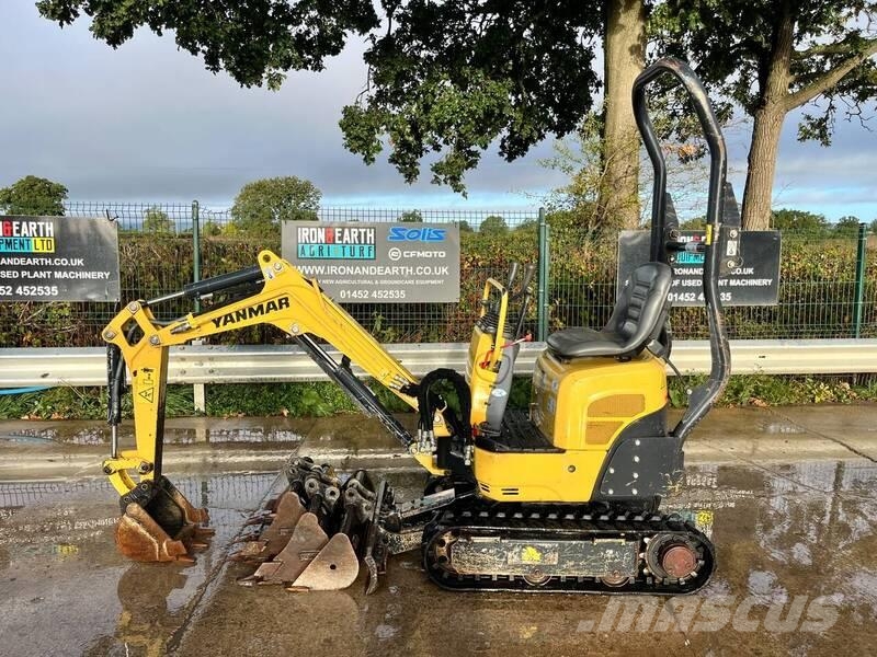 Yanmar SV08-1C Excavator Crawler excavators