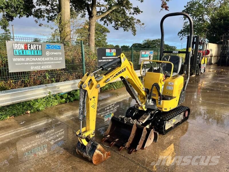 Yanmar SV08-1C Excavator Crawler excavators