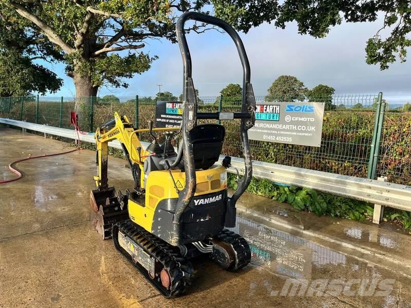 Yanmar SV08-1C Excavator Crawler excavators