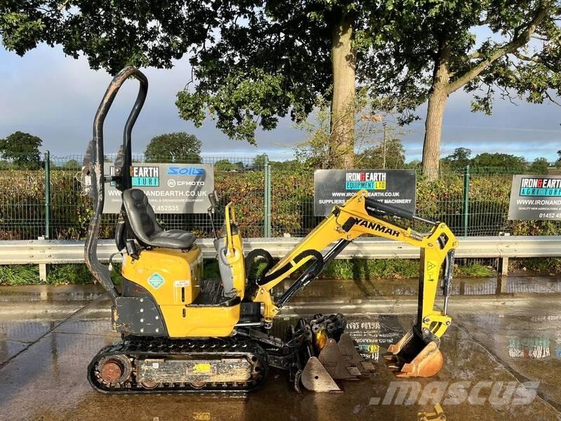 Yanmar SV08-1C Excavator Crawler excavators