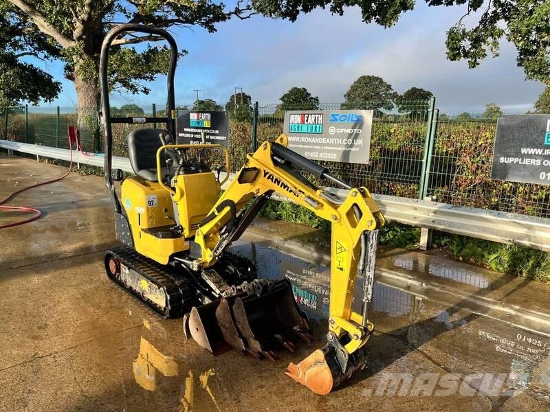 Yanmar SV08-1C Excavator Crawler excavators