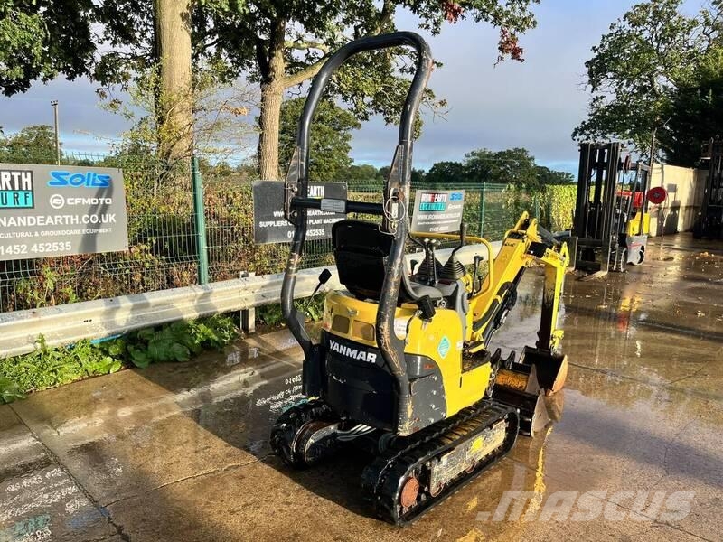 Yanmar SV08-1C Excavator Crawler excavators