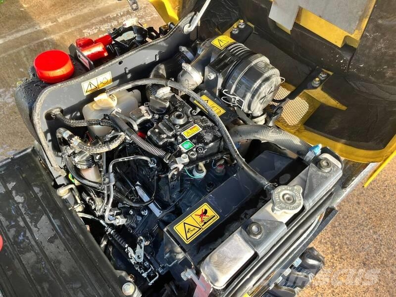 Yanmar SV08-1C Excavator Crawler excavators